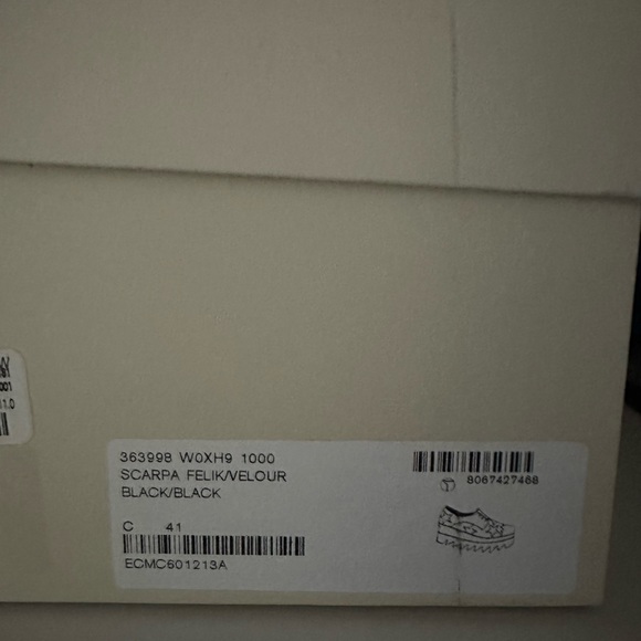 Never Worn Stella McCartney Elyse Stars Platform Shoes - Picture 8 of 9